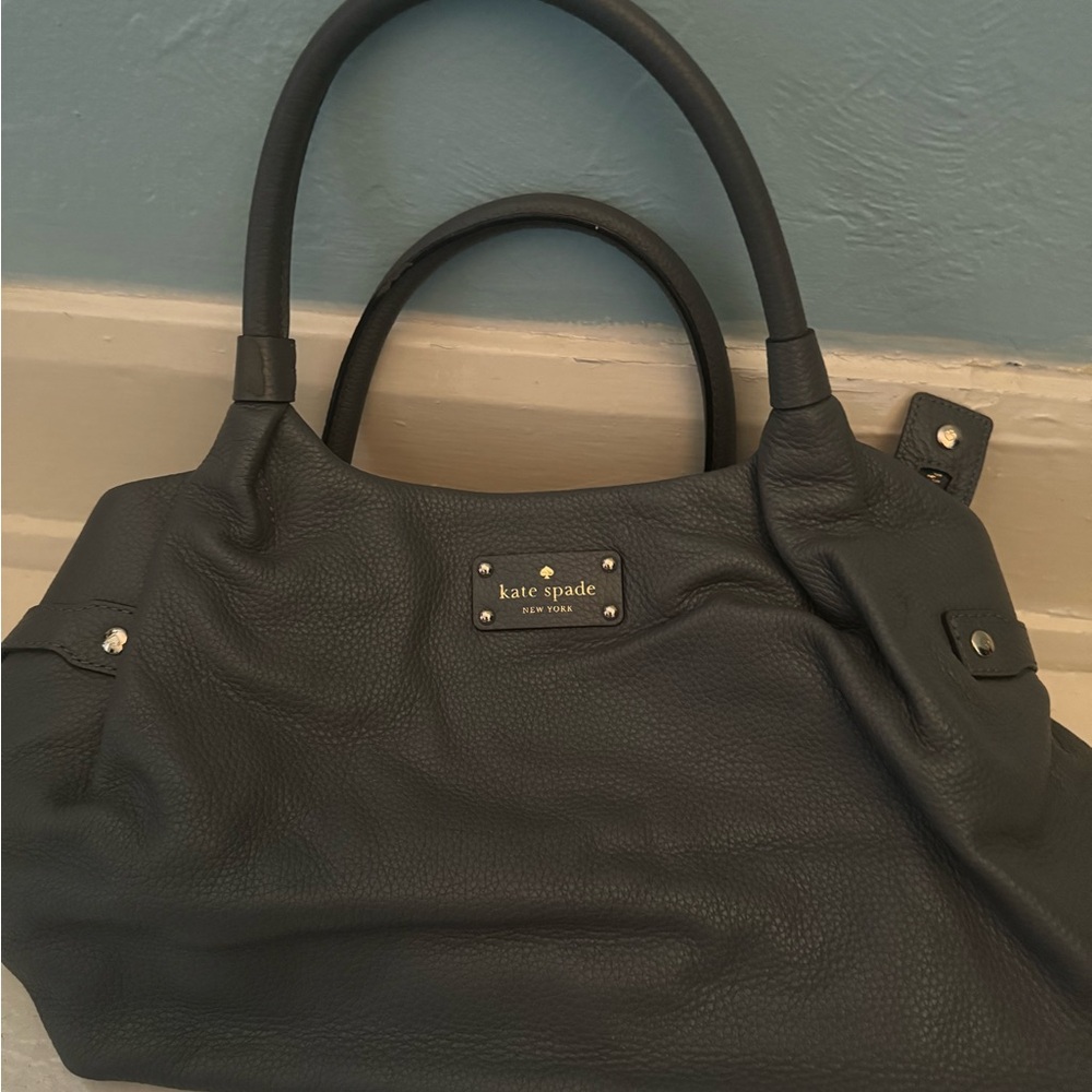 Kate Spade gray purse